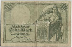 Német Birodalom / Császárság 1906. 10M T:III