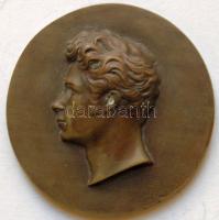 Németország 1951. "Berlini Építészeti és Mérnöki Egyesület" Br plakett (d=86mm) T:2+/2