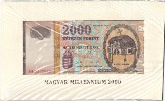 2000. 2000Ft "Millenium" T:I Eredeti bontatlan díszcsomagolásban!
