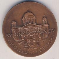 1994. "Esztergomi Érsekség zsinat" Br emlékérem szign.:Bozó T:1