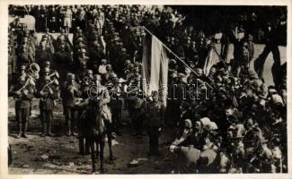 Ipolyság entry of the Hungarian troops (Rb)