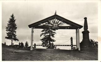 Verecke country border (EM)