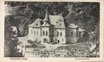 Borpatak telep, Pokol castle (cut)