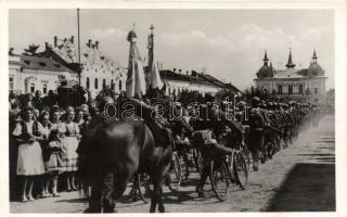 Máramarossziget entry of the Hungarian troops So.Stpl