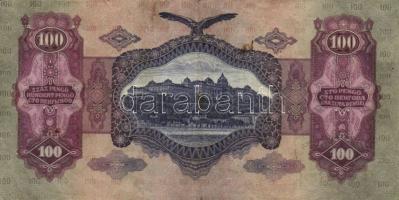 Kis vegyes magyar bankjegy tétel, közte korona, pengő, forint, összesen 20db különféle T:II,III,IV