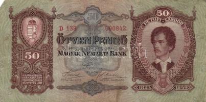 Kis vegyes magyar bankjegy tétel, közte korona, pengő, forint, összesen 20db különféle T:II,III,IV