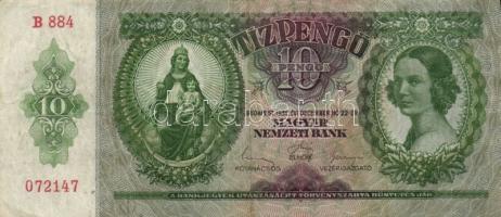 Kis vegyes magyar bankjegy tétel, közte korona, pengő, forint, összesen 20db különféle T:II,III,IV