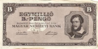 Kis vegyes magyar bankjegy tétel, közte korona, pengő, forint, összesen 20db különféle T:II,III,IV