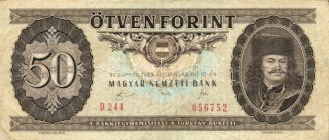 Kis vegyes magyar bankjegy tétel, közte korona, pengő, forint, összesen 20db különféle T:II,III,IV