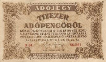 Kis vegyes magyar bankjegy tétel, közte korona, pengő, forint, összesen 20db különféle T:II,III,IV