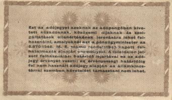 Kis vegyes magyar bankjegy tétel, közte korona, pengő, forint, összesen 20db különféle T:II,III,IV