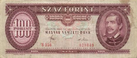 Kis vegyes magyar bankjegy tétel, közte korona, pengő, forint, összesen 20db különféle T:II,III,IV