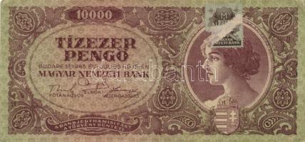 Kis vegyes magyar bankjegy tétel, közte korona, pengő, forint, összesen 20db különféle T:II,III,IV