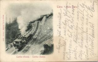 Tátra Csorbai állomás / funicular station