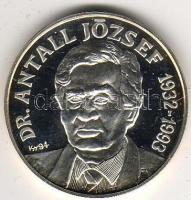 1994 "Antall József" ezüst 10gr, díszdobozban T:PP Csak 3000db RR!!