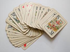 cca 1900 Tarokk kártya pakli (csak 41 lap!)
