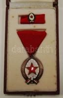 Munka érdemrend bronz fokozata miniatürrel eredeti dobozban T: 2