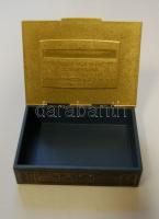 cca 1974 Varsói szerződés összfegyvernemi hadgyakorlat dombornyomott emlékdoboz "A szocialista ...