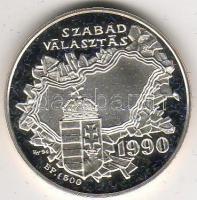 1994 "Antall József" ezüst 10gr, díszdobozban T:PP Csak 3000db RR!!