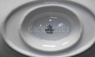 Bavaria Tirschenreuth kézzel festett porcelán szószostál / Chinaware sauce dish 28x12 cm