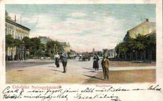 Nyíregyháza Megyeháztér