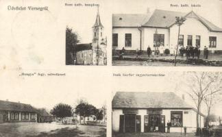 Verseg Deák Sándor vegyeskereskedésével