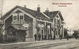 Drégelypalánk Vasútállomás