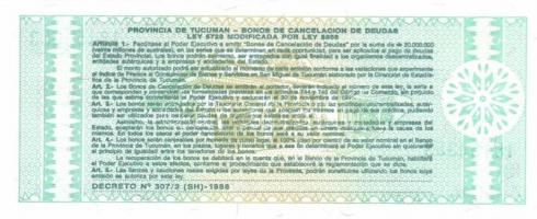 Argentína 13 klf db modern bankjegy T:I