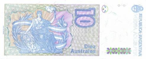 Argentína 13 klf db modern bankjegy T:I