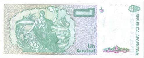 Argentína 13 klf db modern bankjegy T:I