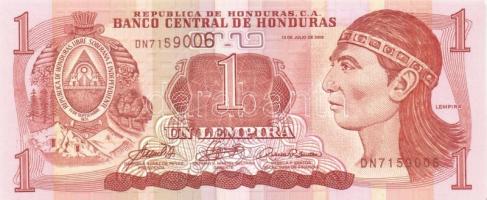 Honduras 2003-2006. 1L (4x) kétszer egymásutáni sorszámokkal + 2L (4x) egymásutáni sorszámokkal T:I ...
