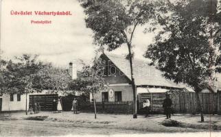 Váchartyán posta (levágott / cut)