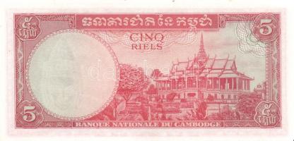 Kambodzsa 22db modern bankjegy T:I,I-