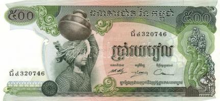 Kambodzsa 22db modern bankjegy T:I,I-