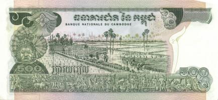 Kambodzsa 22db modern bankjegy T:I,I-