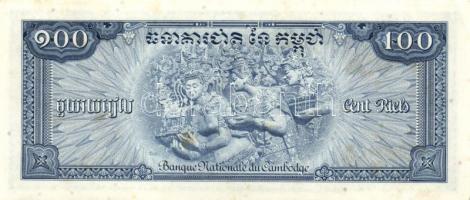 Kambodzsa 22db modern bankjegy T:I,I-