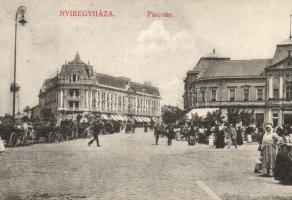 Nyíregyháza Piac tér (levágott / cut)
