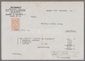Stachó Tibor:  Felsőbb mennyiségtan, Bp. 1942 642p. araynozott egészvászon kötésben benne a vételi s...