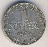 Német Birodalom/Weimari Köztársaság 1924A 1M Ag T:2-/2
