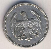 Német Birodalom/Weimari Köztársaság 1924A 1M Ag T:2-/2