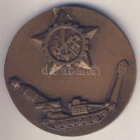 1960. Hell József Károly Bányagépészeti és B.Vill.Technikum Br emlékérem (d=57mm) T:2