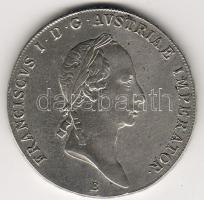 Ausztria/Österreich 1826B Franz I. Thaler ezüst/Silber É.H.1365/A T:2