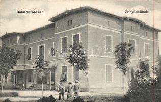 Balatonföldvár Zrínyi Szálloda