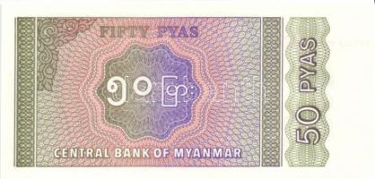 Burma/Myanmar 12db modern bankjegy T:I