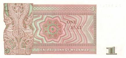 Burma/Myanmar 12db modern bankjegy T:I