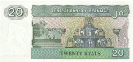 Burma/Myanmar 12db modern bankjegy T:I