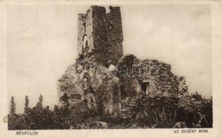 Révfülöp Ecséri rom (levágott / cut)