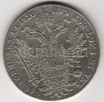 Ausztria/Österreich 1826B Franz I. Thaler ezüst/Silber É.H.1365/A T:2