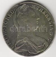 Ausztria/Österreich 1780SF M.Theresia Thaler ezüst/Silber  korabeli utánveret/Alte Neuprägung T:3+