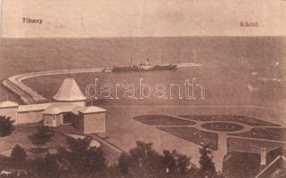 Tihany kikötő (levágott / cut)